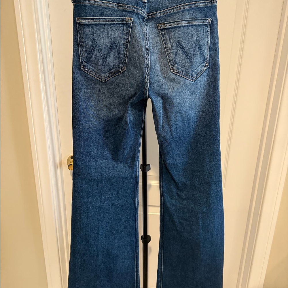 MOTHER ”Lil Doozy Fray”jeans in “Scorching Hot” ✨NWT✨ size 27 - Picture 8 of 10